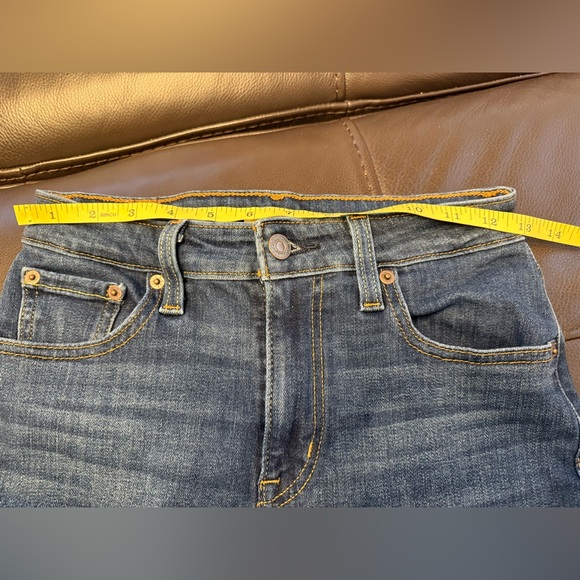 Levi's® 726 High-Rise Flare Women’s Jeans Size 26 - Picture 5 of 6